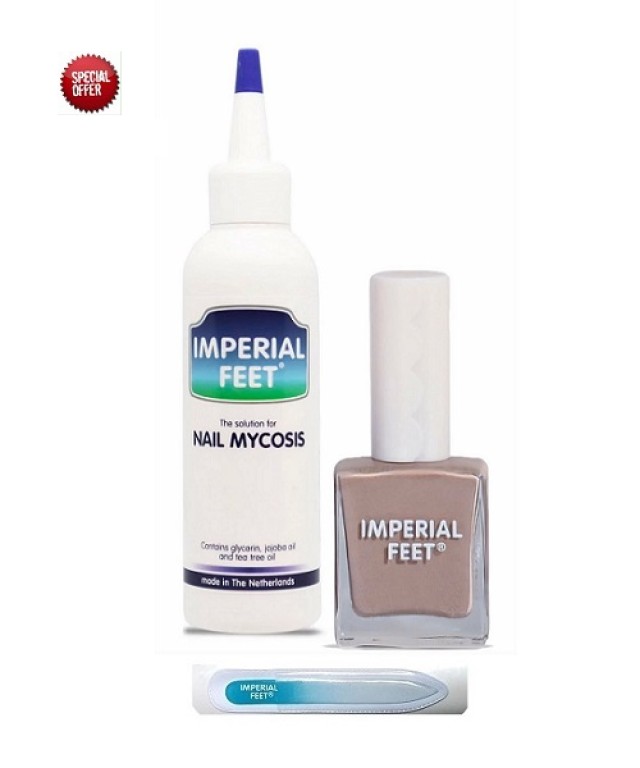 Imperial Feet SET Nail Mycosis Μυκητίασης Νυχιών 75ml & Fungal Nail &hellip;