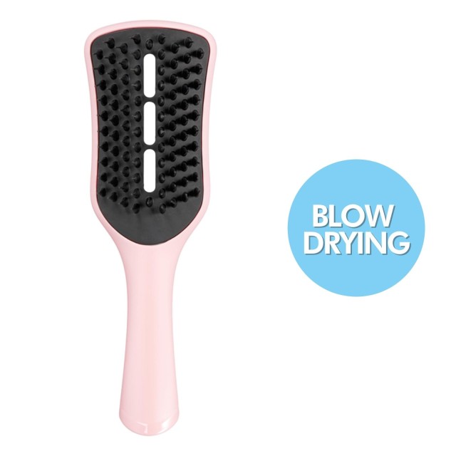 Tangle Teezer Easy Dry & Go Dusky Pink Black Βούρτσα για Στέγνωμα 1 Τε …
