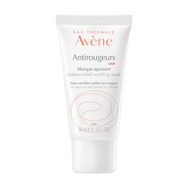 Avène Antirougeurs Calm Masque Apaisant Reparateur Επανορθωτική Καταπραϋντική Μάσκα 50ml