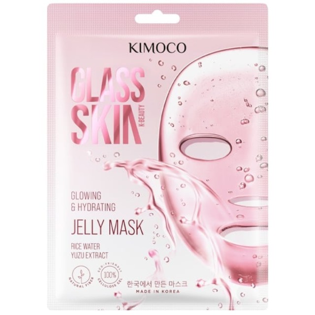 Kimoco Glass Skin Jelly Mask Μάσκα Προσώπου για Λάμψη & Ενυδάτωση, … Kimoco Glass Skin Jelly Mask Μάσκα Προσώπου για Λάμψη & Ενυδάτωση, …