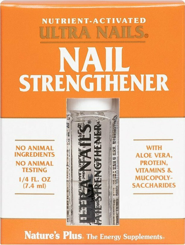 Natures Plus Nail Strengthener Θρεπτικό Ενισχυτικό και Ενδυναμωτικό Νυχιών με Aloe Vera 7.4ml
