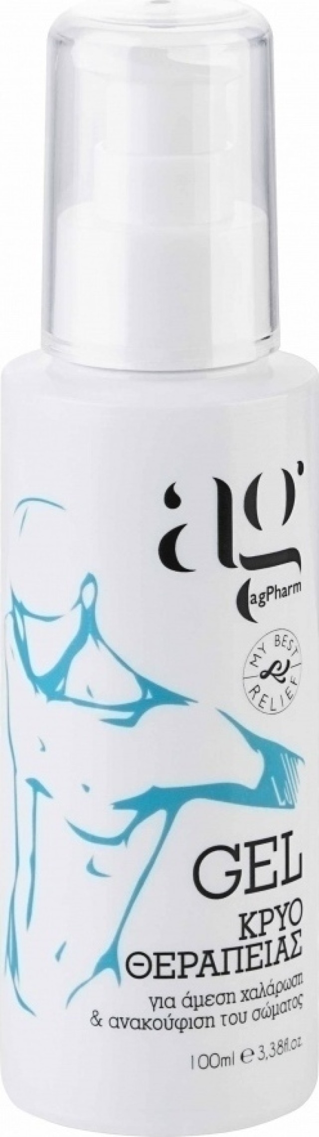 AG Pharm Gel Κρυοθεραπείας για Ανακούφιση των Πόνων του Σώματος 100ml