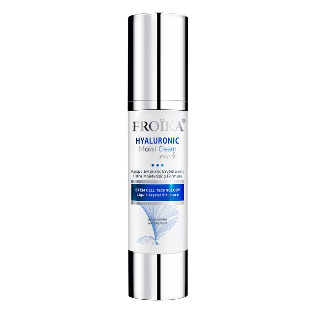 Froika Hyaluronic Moist Cream Rich Κρέμα Εντατικής Ενυδάτωσης … Froika Hyaluronic Moist Cream Rich Κρέμα Εντατικής Ενυδάτωσης …