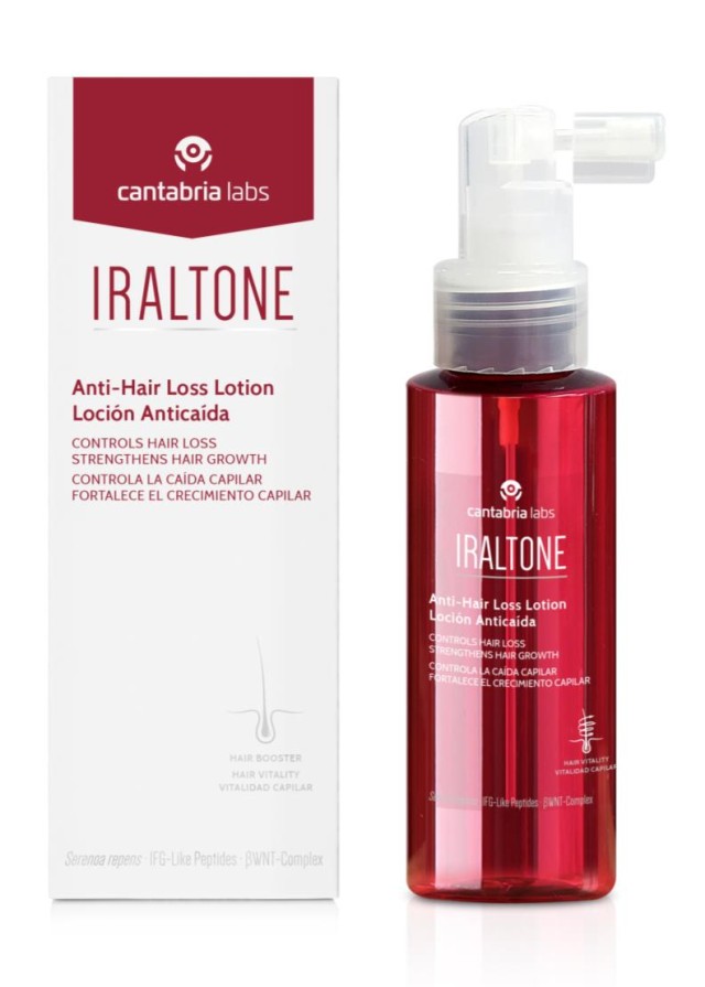 Iraltone Anti Hair Loss Λοσιόν Κατά της Τριχόπτωσης 100ml