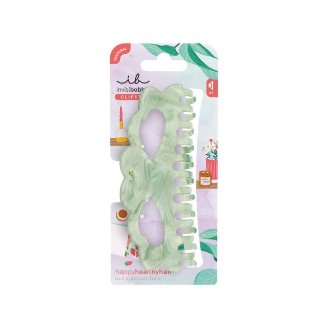 Invisibobble Clipstar XL Oasis Matcha Rest Κλάμερ Μαλλιών 1 Τεμάχιο Invisibobble Clipstar XL Oasis Matcha Rest Κλάμερ Μαλλιών 1 Τεμάχιο