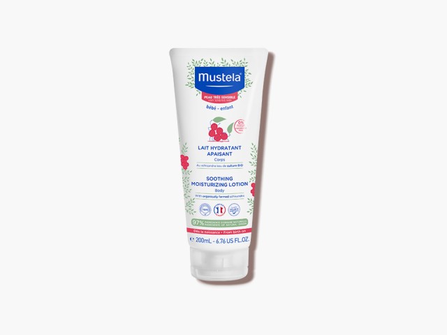 Mustela Bebe Soothing Moisturizing Lotion Καταπραϋντική Λοσιόν Ενυδάτω …