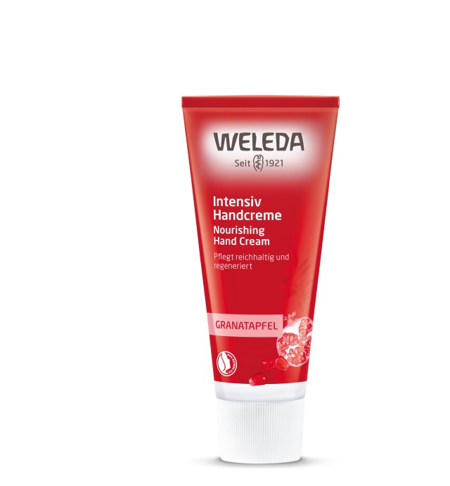 Weleda - Αναζωογονητική Κρέμα Χεριών με Ρόδι, 50ml Weleda - Αναζωογονητική Κρέμα Χεριών με Ρόδι, 50ml