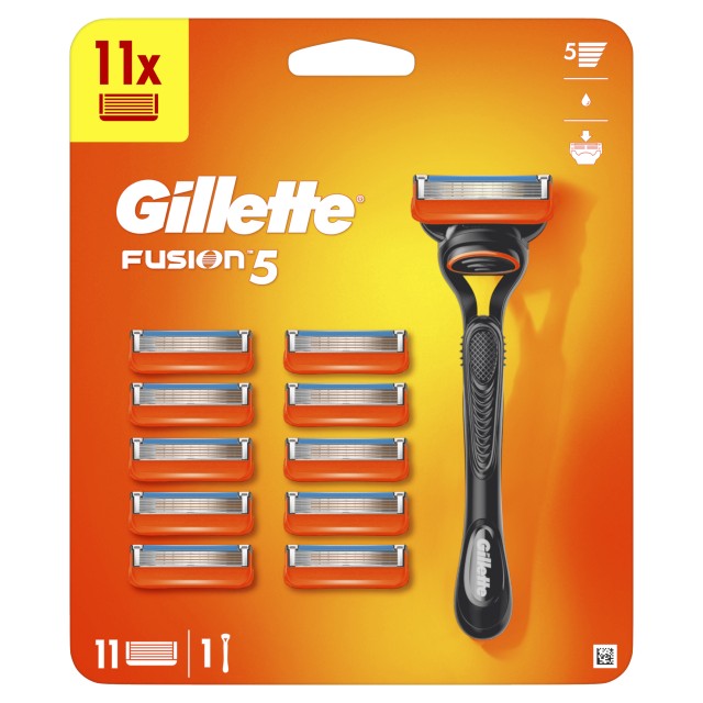 Gillette Fusion 5 Ξυριστική Μηχανή Σχεδιασμένη με 5 Λεπίδες 1 Τεμάχιο …