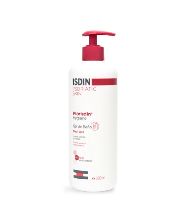 ISDIN Psorisdin Bath Gel Αφρόλουτρο για Δέρμα με Ψωρίαση, 500ml ISDIN Psorisdin Bath Gel Αφρόλουτρο για Δέρμα με Ψωρίαση, 500ml