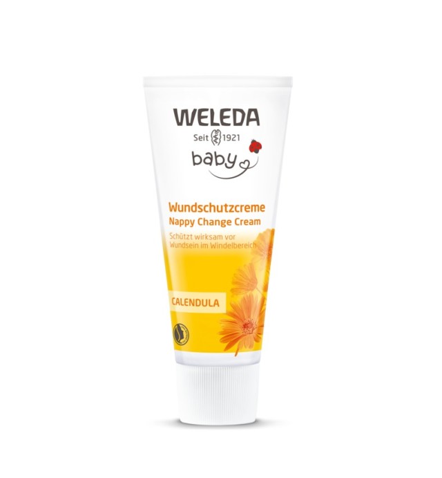 Weleda Κρέμα Καλέντουλας για την Αλλαγή Πάνας 75ml