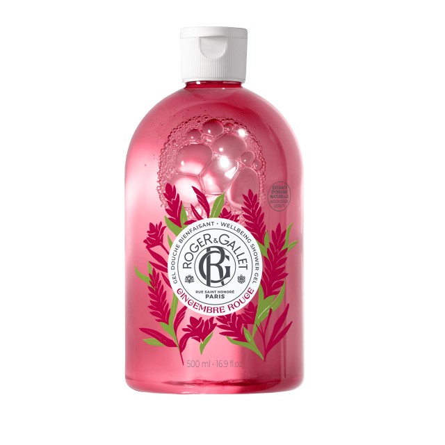 Roger & Gallet Gingembre Rouge Gel Τονωτικό Αφρόλουτρο 500ml