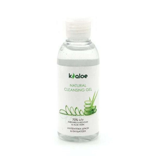 Kaloe Natural Cleansing Gel Καθαρισμού Χεριών με 70% Αιθυλική Αλκοόλη … Kaloe Natural Cleansing Gel Καθαρισμού Χεριών με 70% Αιθυλική Αλκοόλη …