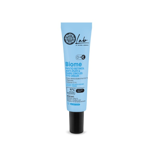 Natura Siberica Biome Phyto Retinol Anti-Puff & Dark Circles Eye Cream &hellip;