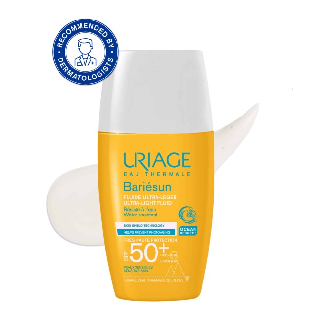 Uriage Bariésun Ultra Fluid SPF50+ Αντηλιακή Ασπίδα Προστασία του Δέρμ …