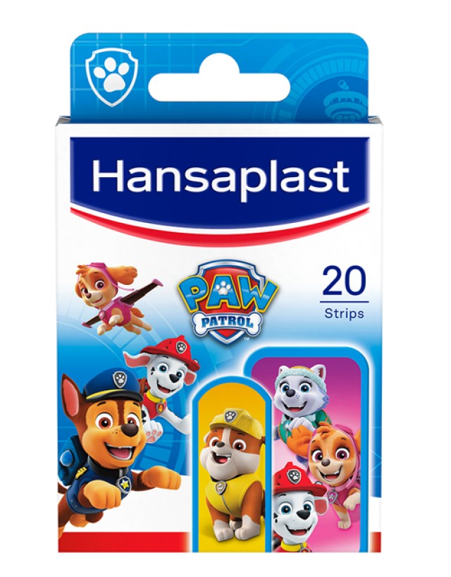 Hansaplast Παιδικά Αυτοκόλλητα Επιθέματα Paw Patrol σε Διάφορα Μεγέθη …