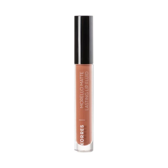 Korres Morello Lip Fluid 07 Tinted Nude Υγρό Κραγιόν για Ματ Αποτέλεσμ …