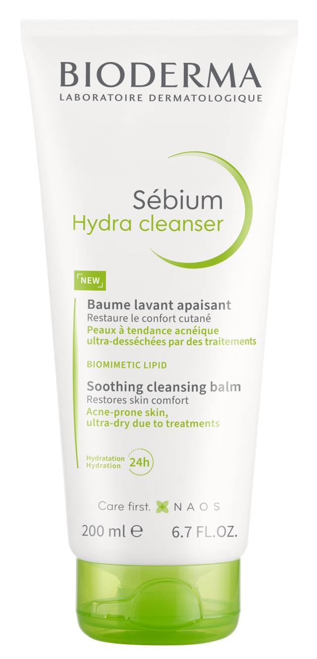 Bioderma Sebium Hydra Cleanser Καθαριστικό Προσώπου 24ωρης Ενυδάτωσης …