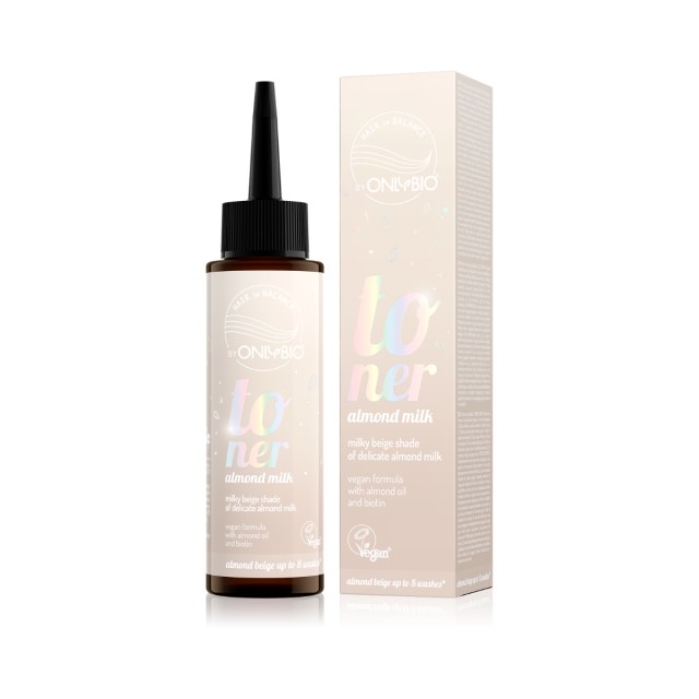 Onlybio Almond Milk Toner Μαλλιών, Χωρίς Αμμωνία & Υπεροξείδιο … Onlybio Almond Milk Toner Μαλλιών, Χωρίς Αμμωνία & Υπεροξείδιο …