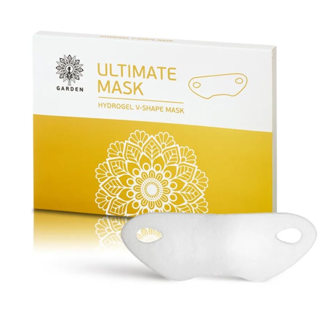 Garden Ultimate Hydrogel V-Shape Mask Ενυδατική και Συσφιγκτική Μάσκα …