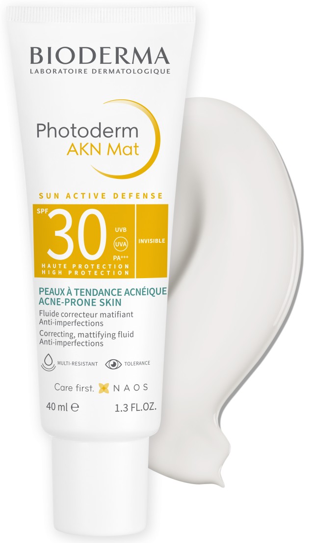 Bioderma Photoderm AKN Mat SPF30 Αντηλιακή Κρέμα για το Δέρμα με Τάση …