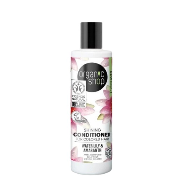 Natura Siberica Κρέμα για Βαμμένα Μαλλιά Hair Conditioner Water Lilly …