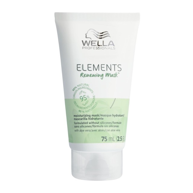 Wella Elements Renewing Mask Ενυδατική Μάσκα για Όλους τους Τύπους Μαλ … Wella Elements Renewing Mask Ενυδατική Μάσκα για Όλους τους Τύπους Μαλ …