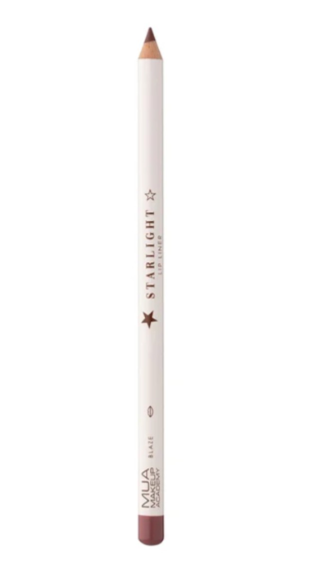 MUA Μολύβι Χειλιών Starlight Lip Liner Blaze Καφέ 1.5gr