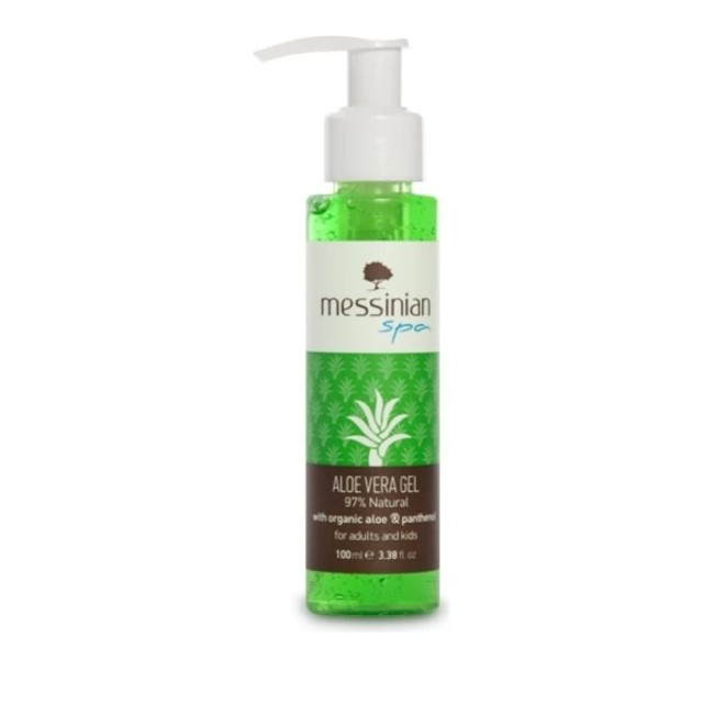 Messinian Spa With Organic Aloe Vera & Panthenol Body Gel &hellip;