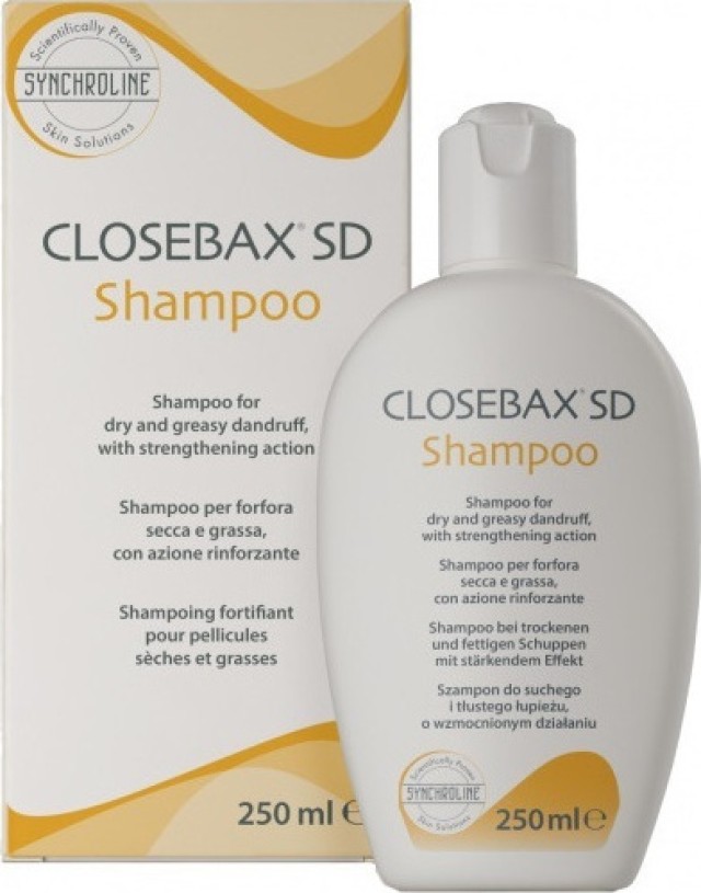 Synchroline Closebax SD Shampoo Σαμπουάν κατά της Ξηρής & Λιπαρής Πιτυ …