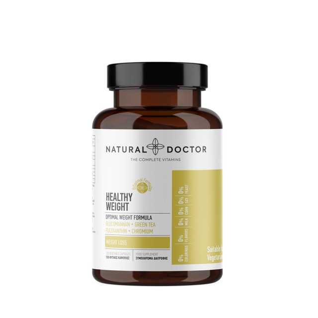Natural Doctor Healthy Weight Συμπλήρωμα Διατροφής με Γλυκομαννάνη για … Natural Doctor Healthy Weight Συμπλήρωμα Διατροφής με Γλυκομαννάνη για …