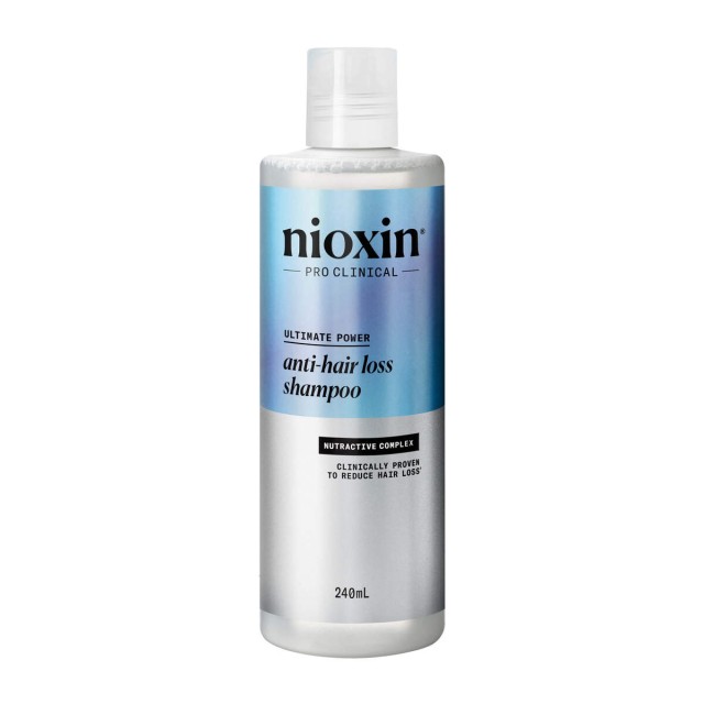 Nioxin Anti-Hair Loss Σαμπουάν για Ορατά Λιγότερη Τριχόπτωση 240ml