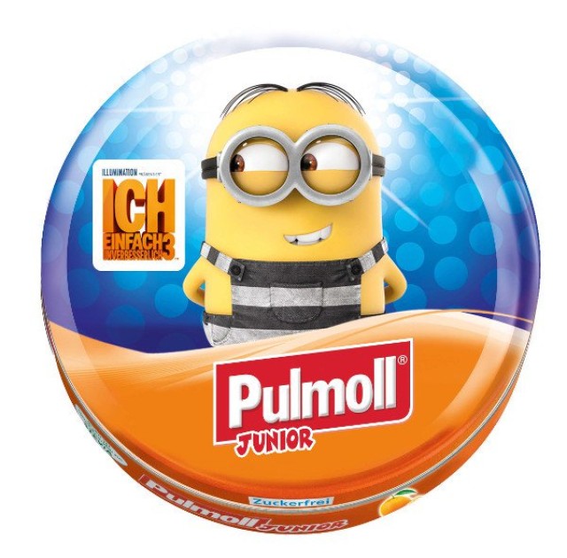 Pulmoll Junior Παστίλιες Πορτοκάλι, 45g Pulmoll Junior Παστίλιες Πορτοκάλι, 45g