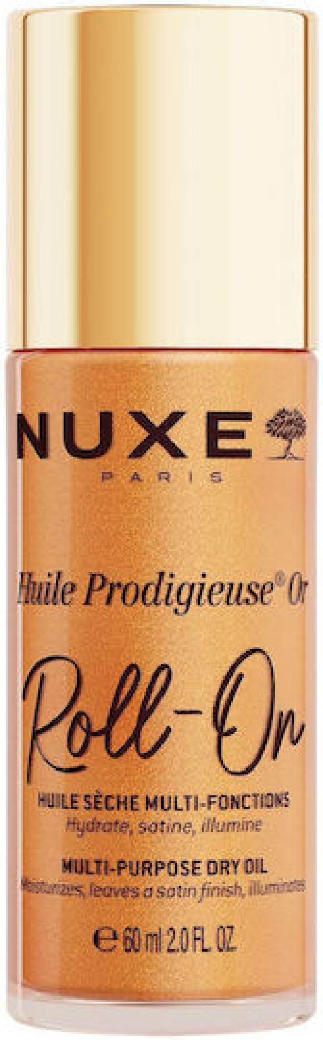 Nuxe Huile Prodigieuse Or Roll on Dry Oil Ιριδίζον Ξηρό Λάδι Σώματος 6 …