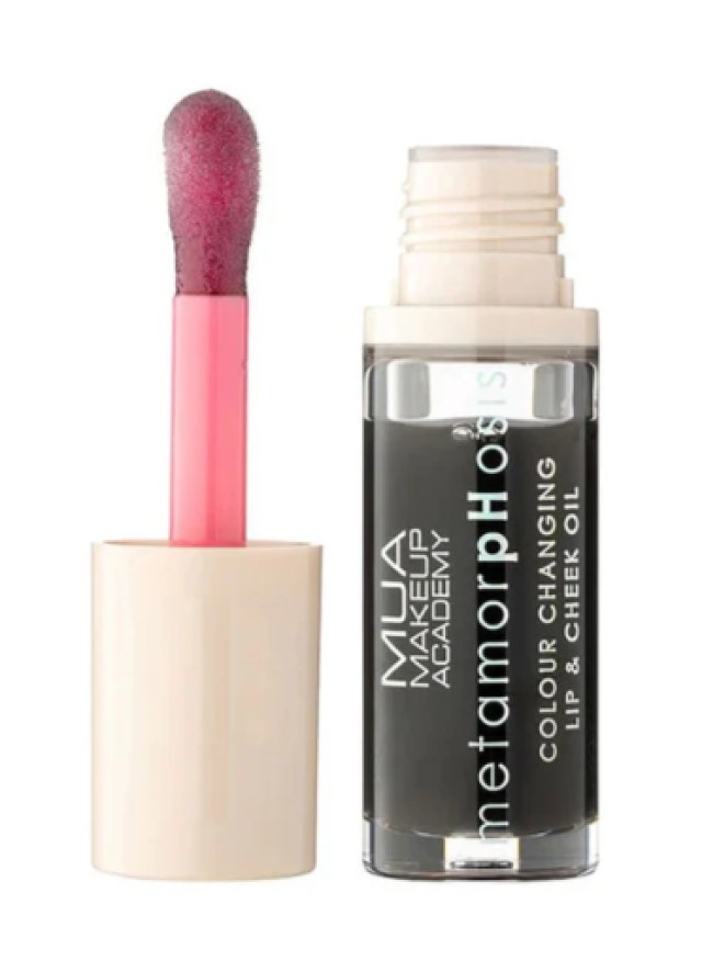 MUA Lip & Cheek Oil Bubble Hun Μωβ - Ροζ Απόχρωση για Χείλη - Μάγουλα …