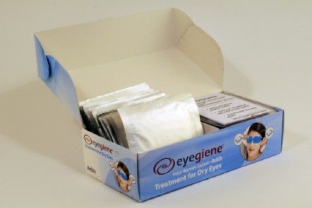 Eyegiene Θερμαντικές Μονάδες Μιας Χρήσης για τη Μάσκα Eyegiene Dry Eye Relief Insta-Warmth Mask  30 Ζεύγη