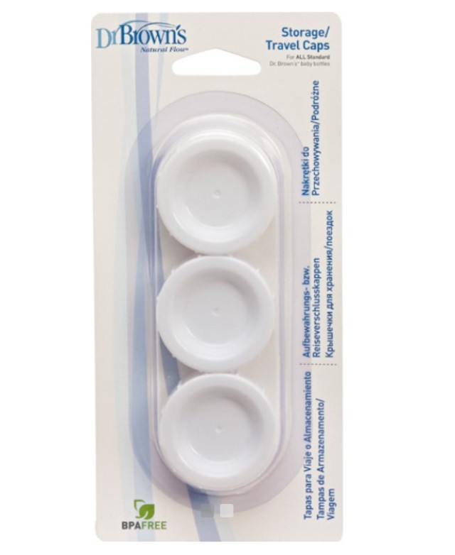 Dr. Browns Καπάκι Ταξιδιού Μπιμπερό Στενό Λαιμό Για Μπιμπερό 60ml-120m …