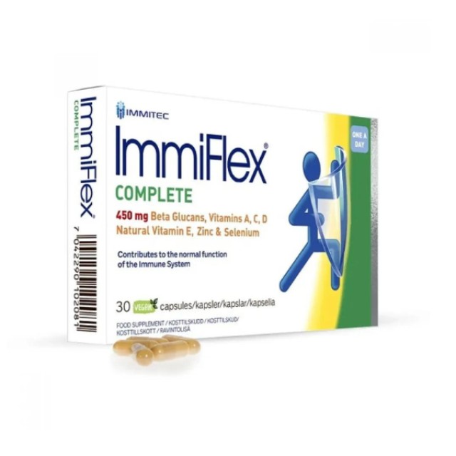 Immiflex Complete 450mg Συμπλήρωμα για την Ενίσχυση του Ανοσοποιητικού …