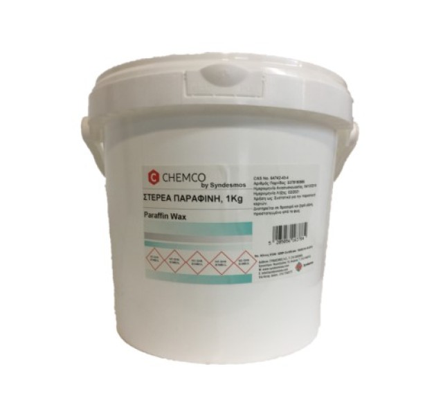 Chemco Στερεά Παραφίνη Φαρμακευτικής Καθαρότητας 1Kg Chemco Στερεά Παραφίνη Φαρμακευτικής Καθαρότητας 1Kg