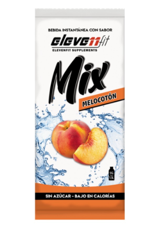 ElevenFit Mix Melocoton Ρόφημα σε Μορφή Σκόνης με Γεύση Ροδάκινο 9gr 1 …