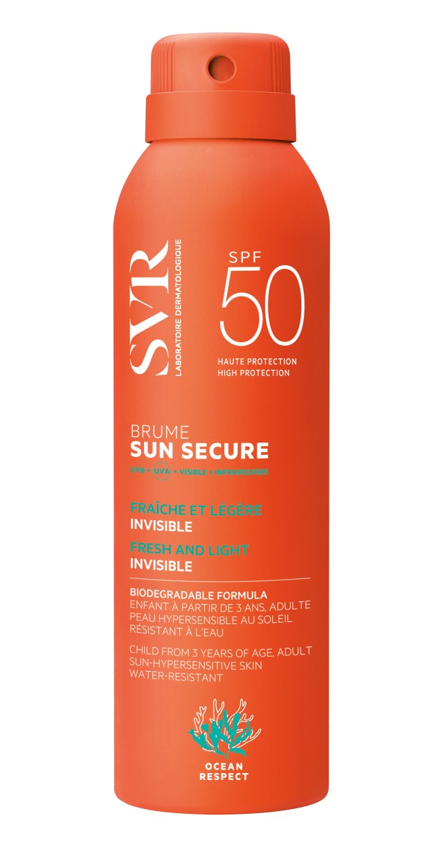 SVR Sun Secure Brume SPF50+ Sunscreen Spray for Face & Body 200ml