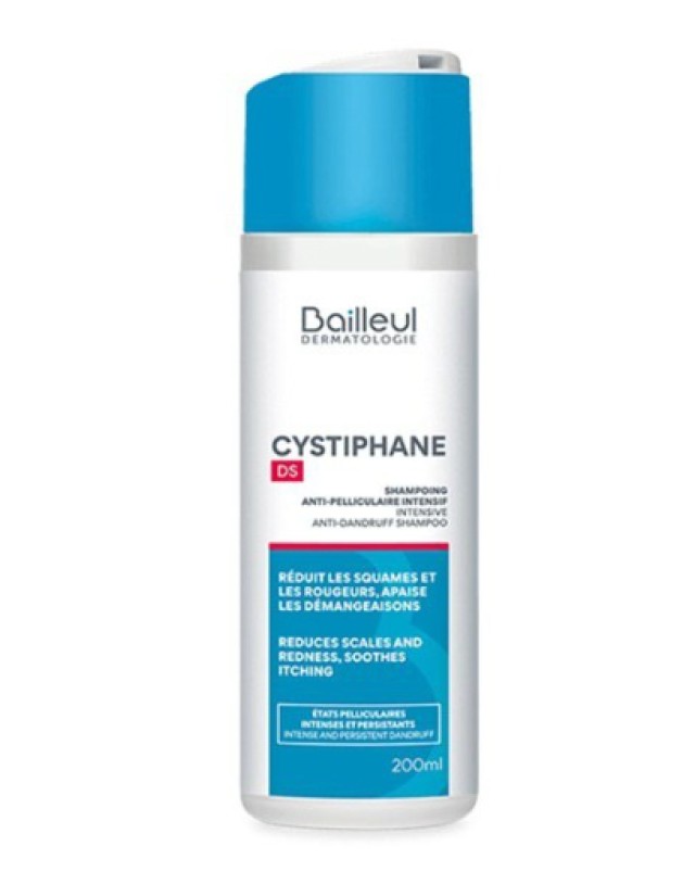 Bailleul Laboratoires Cystiphane DS Shampoo Σαμπουάν Κατά Της Πιτυρίδα …