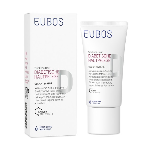 Eubos Diabetic Skin Face Cream Anti-Age Περιποίηση για το Διαβητικό Δέ … Eubos Diabetic Skin Face Cream Anti-Age Περιποίηση για το Διαβητικό Δέ …