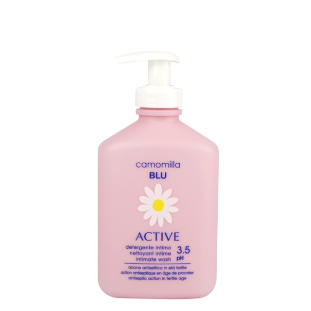 Camomilla Blu Active pH3.5 Υγρό Καθαρισμού Ευαίσθητης Περιοχής 300ml