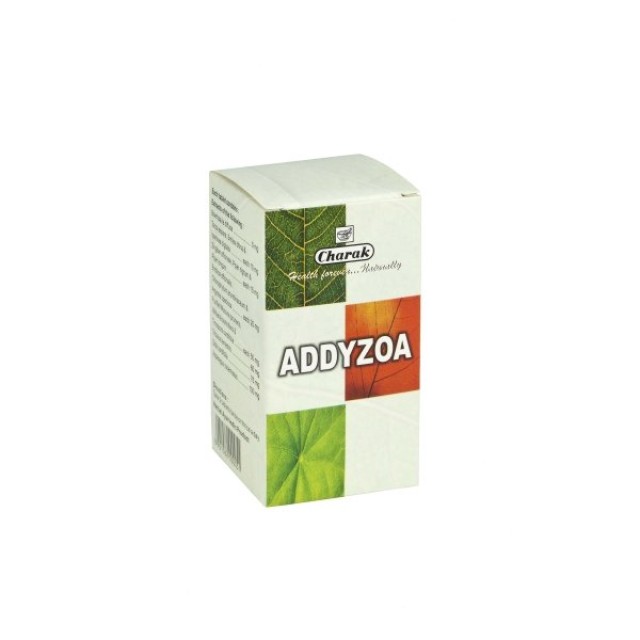 Charak  Addyzoa Συμπλήρωμα Διατροφής Για Τον Άντρα 100 Ταμπλέτες