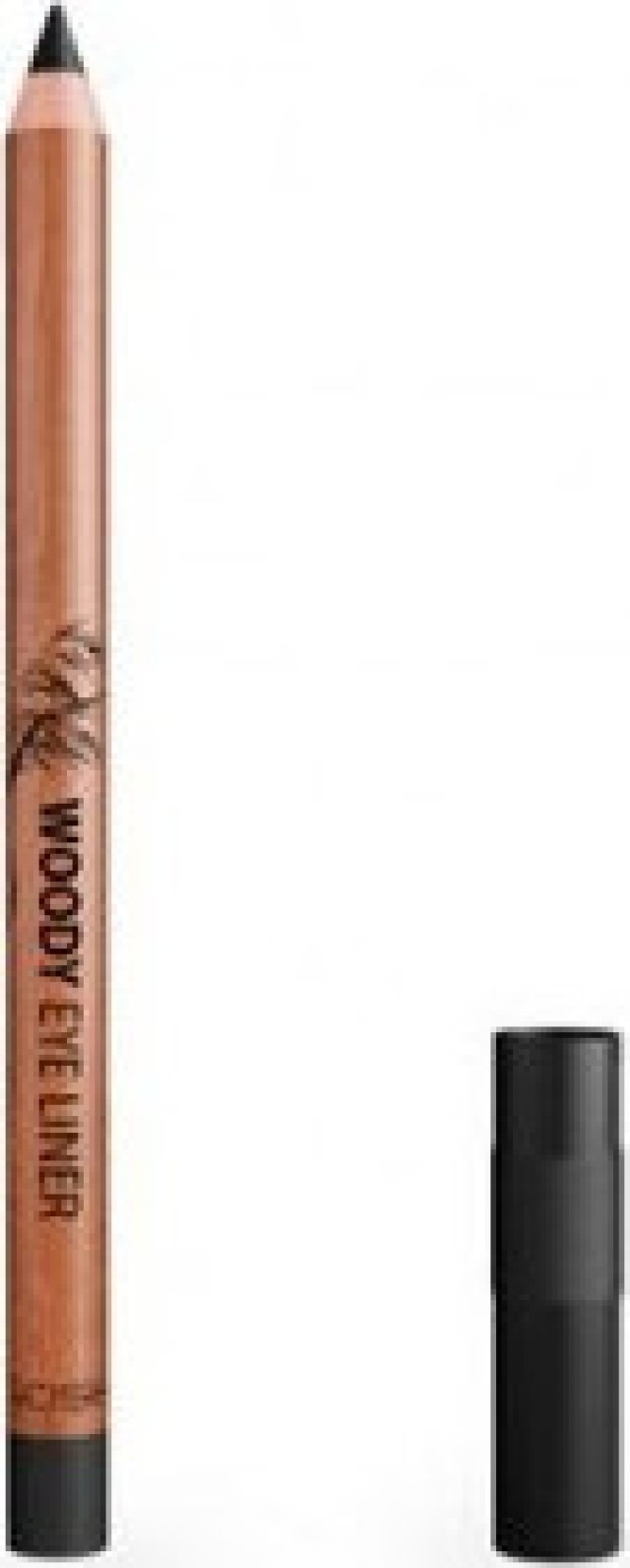 Gosh Woody Eye Liner 001 Ebony Black Waterproof Μολύβι Ματιών 1.1gr
