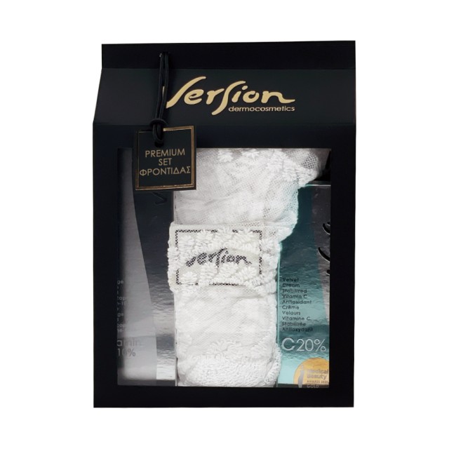 Version PROMO Vitamin E 10% Face Cream Pump Αντιγηραντική Κρέμα 50ml & …