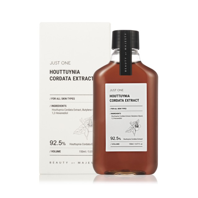 Beauty Of Majesty Just One Houttuynia Cordata Extract Καταπράυνση & Εν … Beauty Of Majesty Just One Houttuynia Cordata Extract Καταπράυνση & Εν …