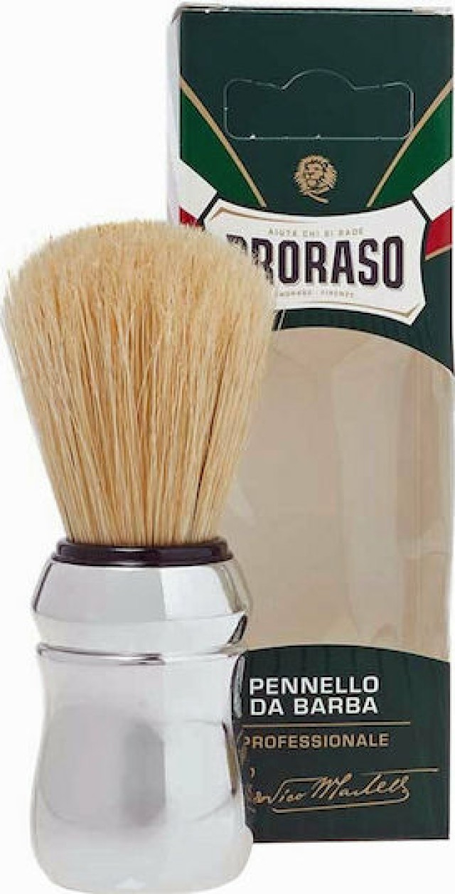 Proraso Shaving Brush Πινέλο Ξυρίσματος Λευκό με Τρίχα Χοίρου 1 Τεμάχι … Proraso Shaving Brush Πινέλο Ξυρίσματος Λευκό με Τρίχα Χοίρου 1 Τεμάχι …