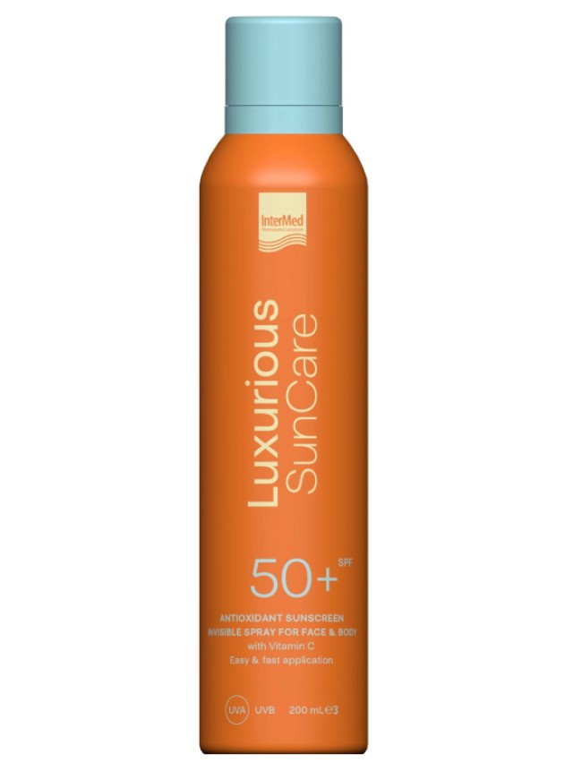 Intermed Luxurious Sun Care Antioxidant Sunscreen Invisible Spray SPF5 … Intermed Luxurious Sun Care Antioxidant Sunscreen Invisible Spray SPF5 …
