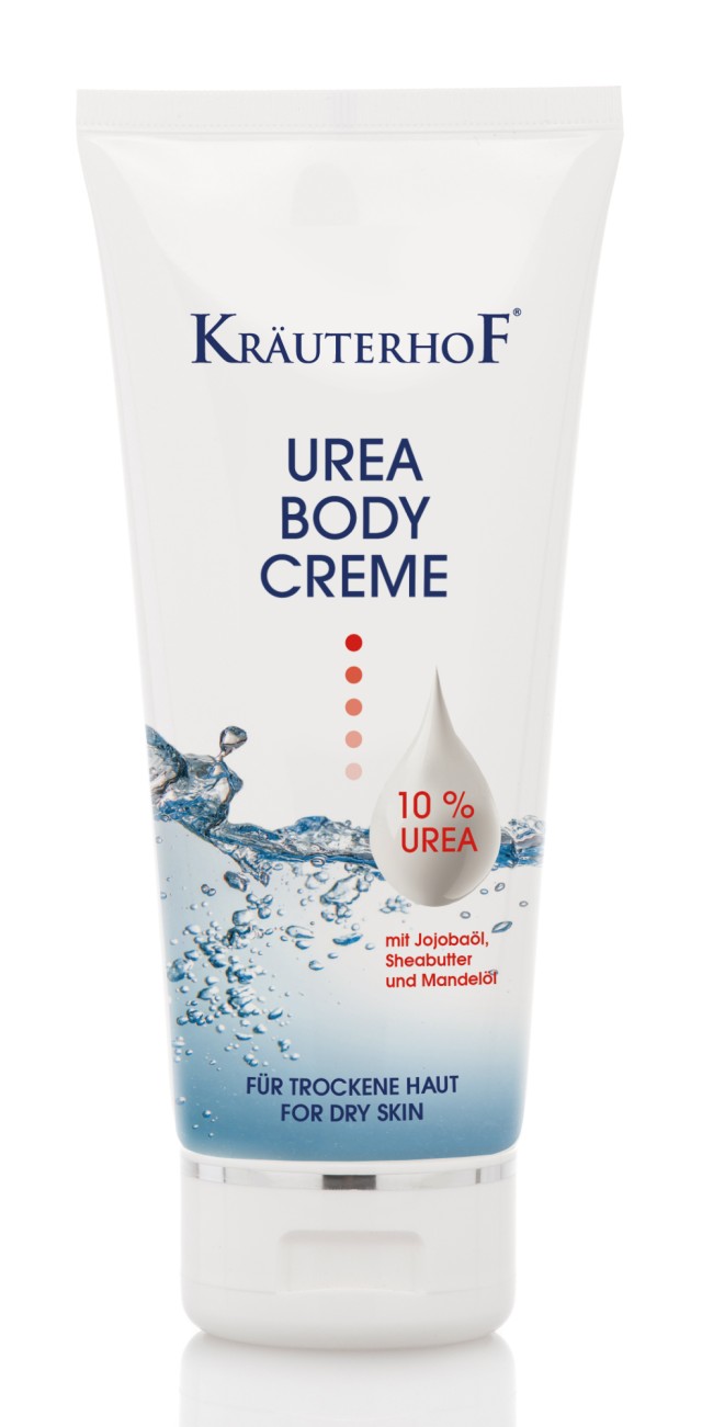Krauterhof Ενυδατική Κρέμα Σώματος με 10% Ουρία 200ml